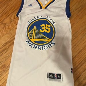 Kevin Durant Warriors Jersey